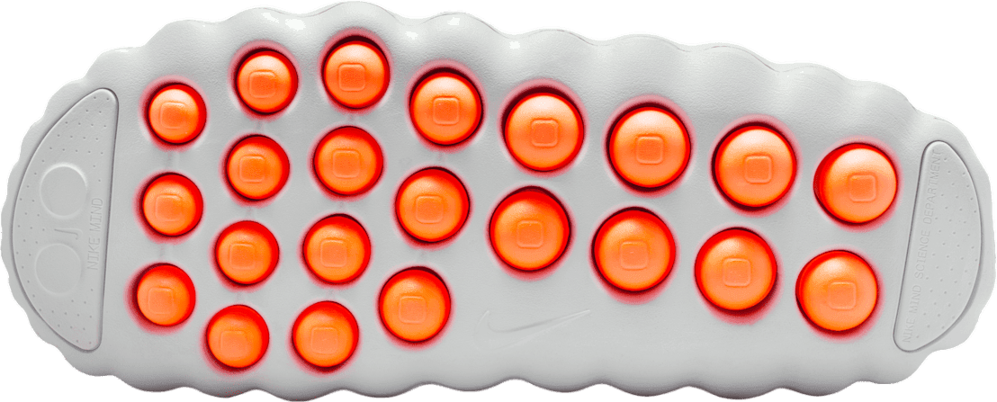 Nike Mind 001 Slide Light Smoke Grey