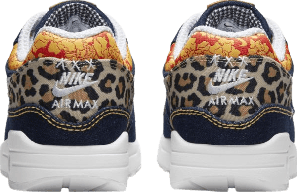 Nike Air Max 1 Premium Denim Leopard