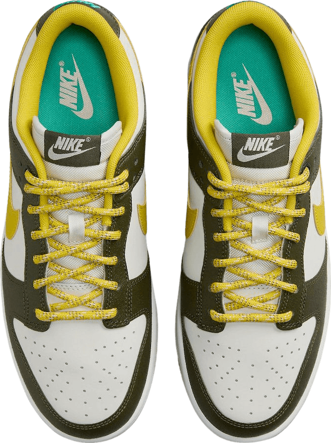 Nike Dunk Low Premium Cargo Khaki/Vivid Sulfur