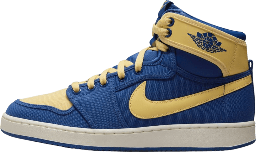 Air Jordan 1 KO True Blue/Topaz Gold