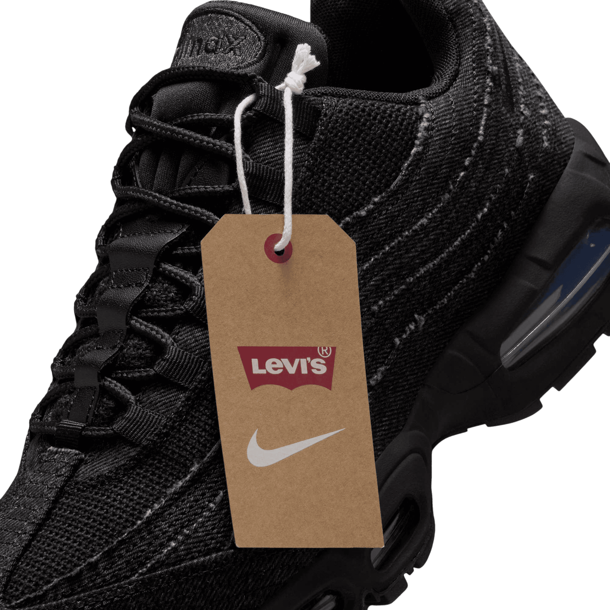 Levi’s x Nike Air Max 95 Black
