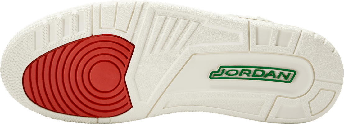 Air Jordan 3 El Vuelo Summit White