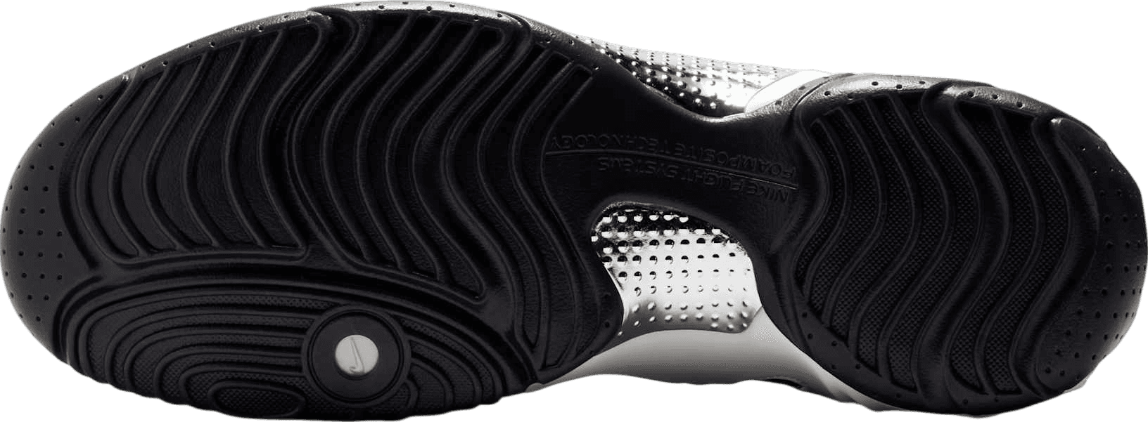 Nike Air Flightposite Sail/Black