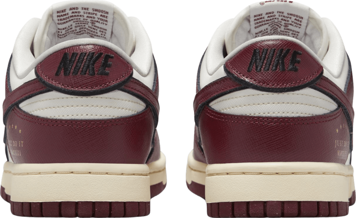 Nike Dunk Low Just Do It Sail Team Red (W)