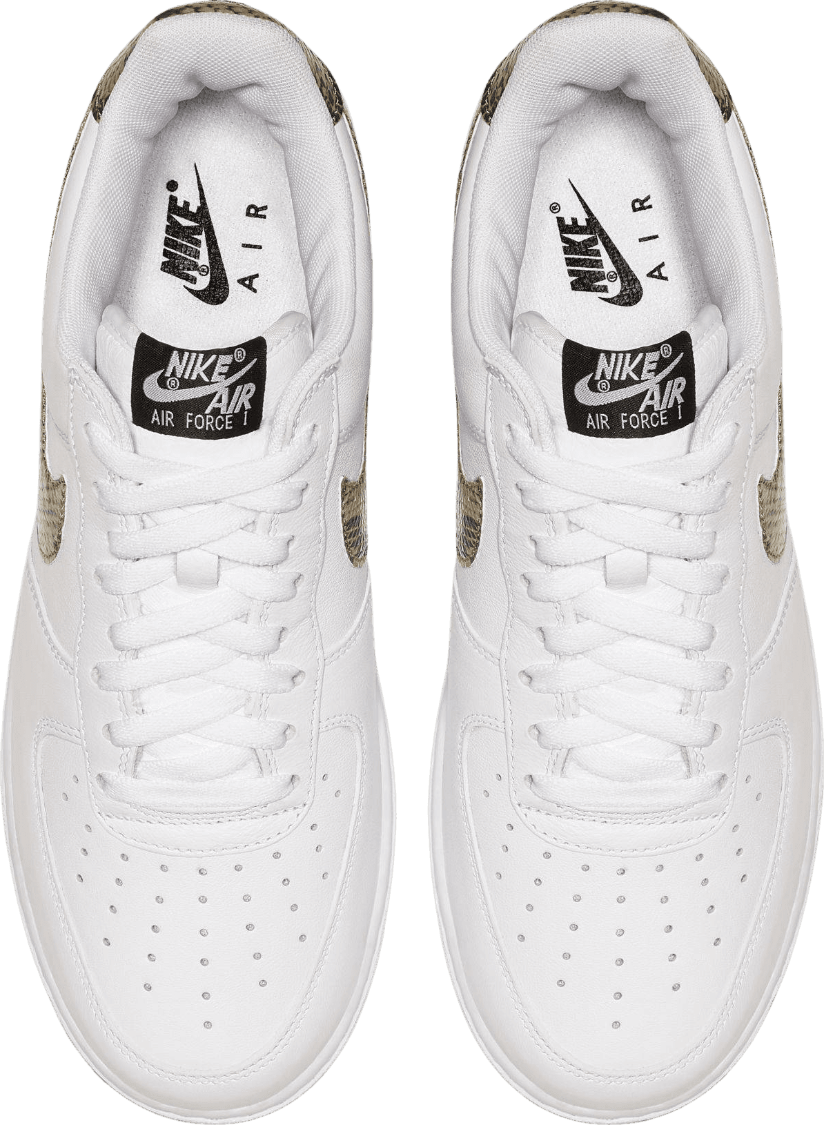 Nike Air Force 1 Low Retro Ivory Snake (2024)