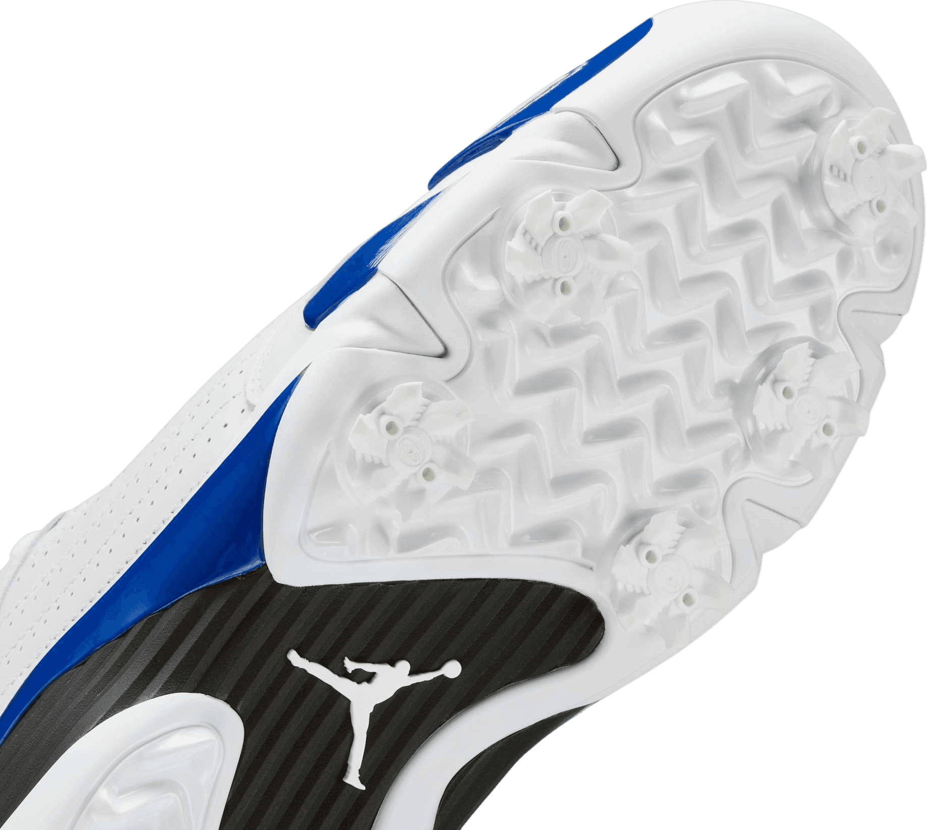 Air Jordan 14 Golf White/Hyper Royal