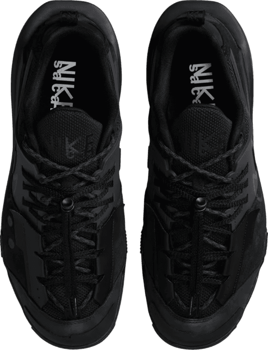 Sacai x Nike Zegamadome SP Black