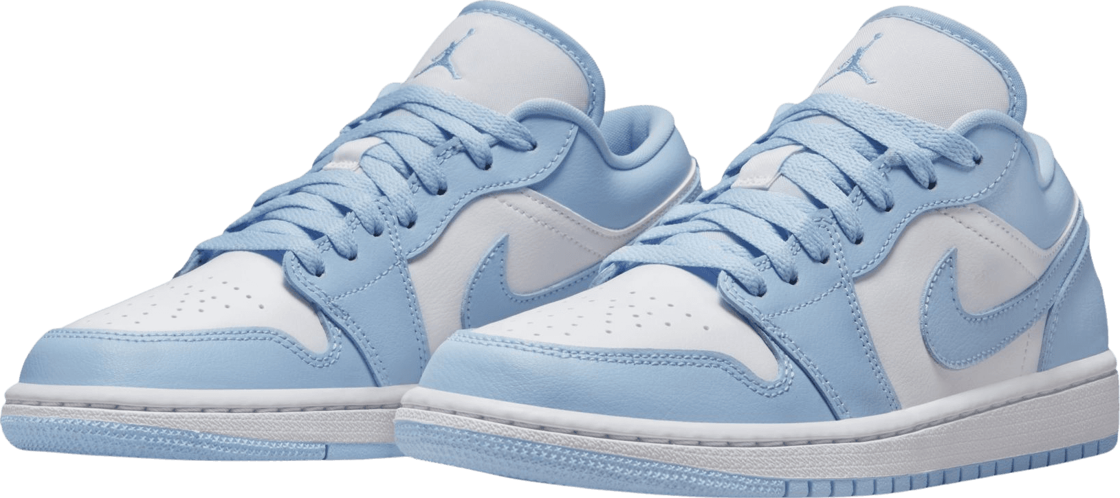 Air Jordan 1 Low Ice Blue (W)