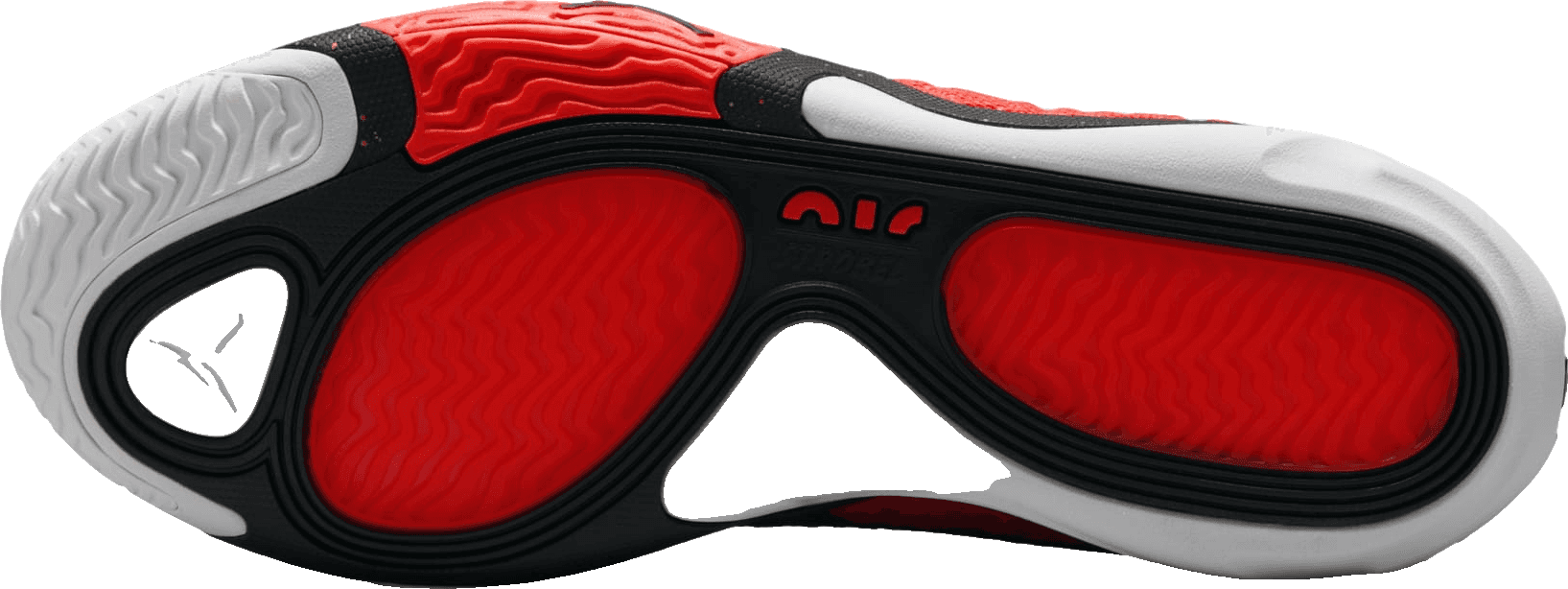 Jordan Tatum 2 White/Bright Crimson