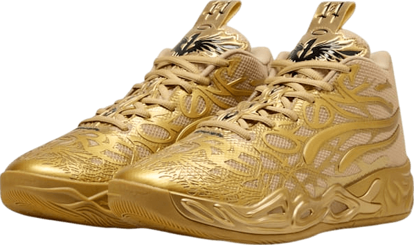 Lamelo Ball x Puma MB.04 Golden Child