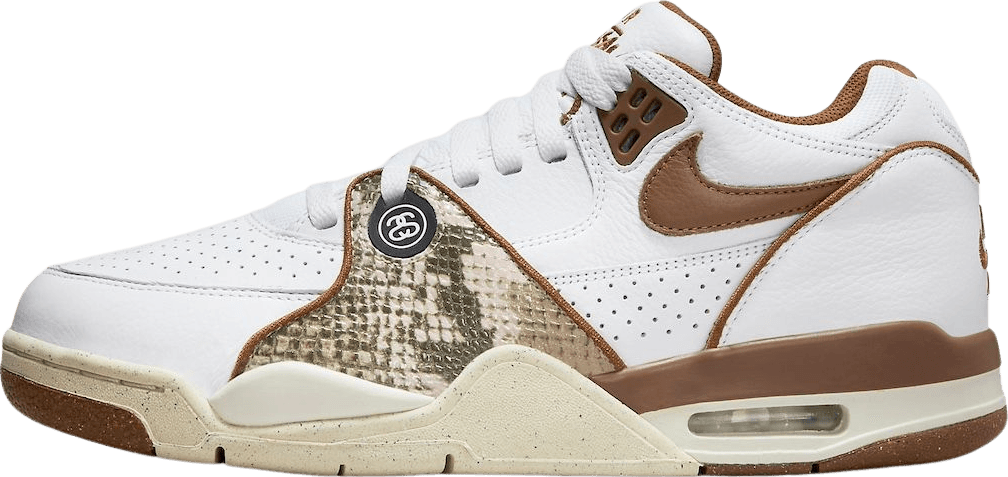 Nike Air Flight 89 Low Stussy Pecan