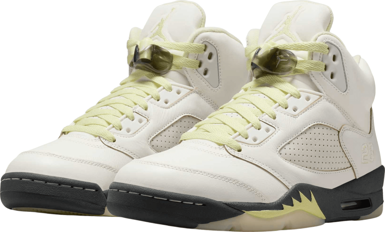 Air Jordan 5 Luminous Green (W)