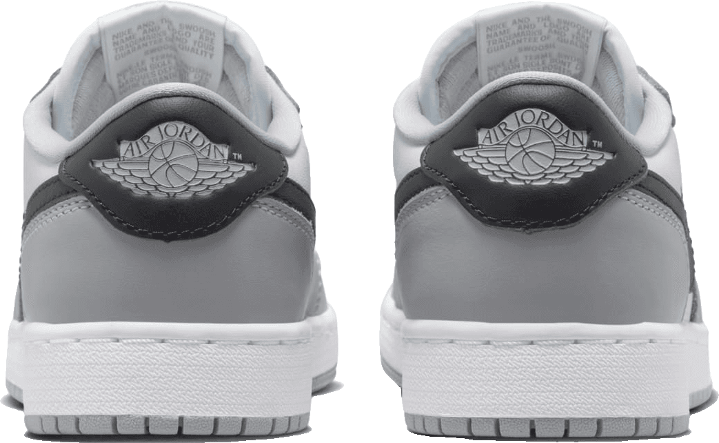 Air Jordan 1 Low Wolf Grey (GS)