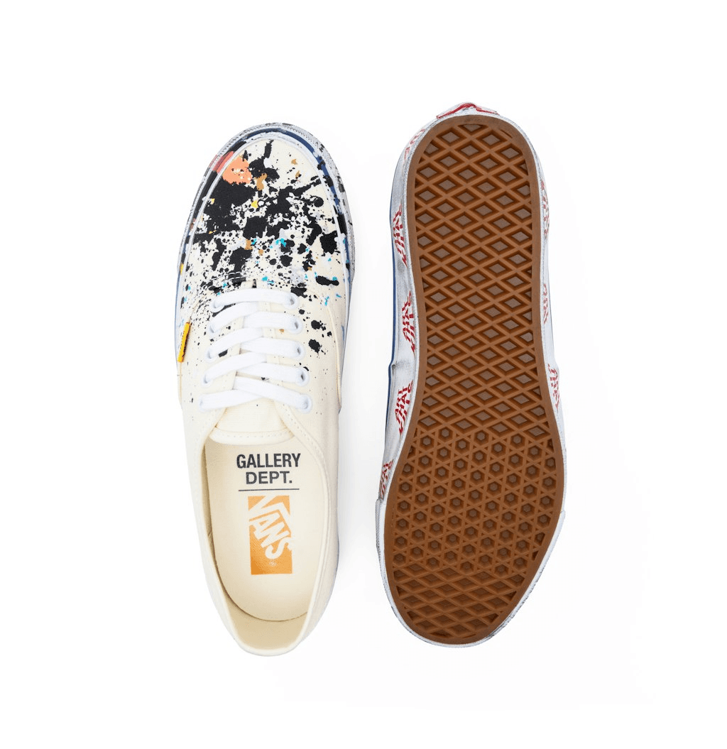 Gallery Dept x Vans Authentic Reissue
