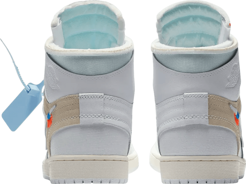 Off-White x Air Jordan 1 Retro High Alaska