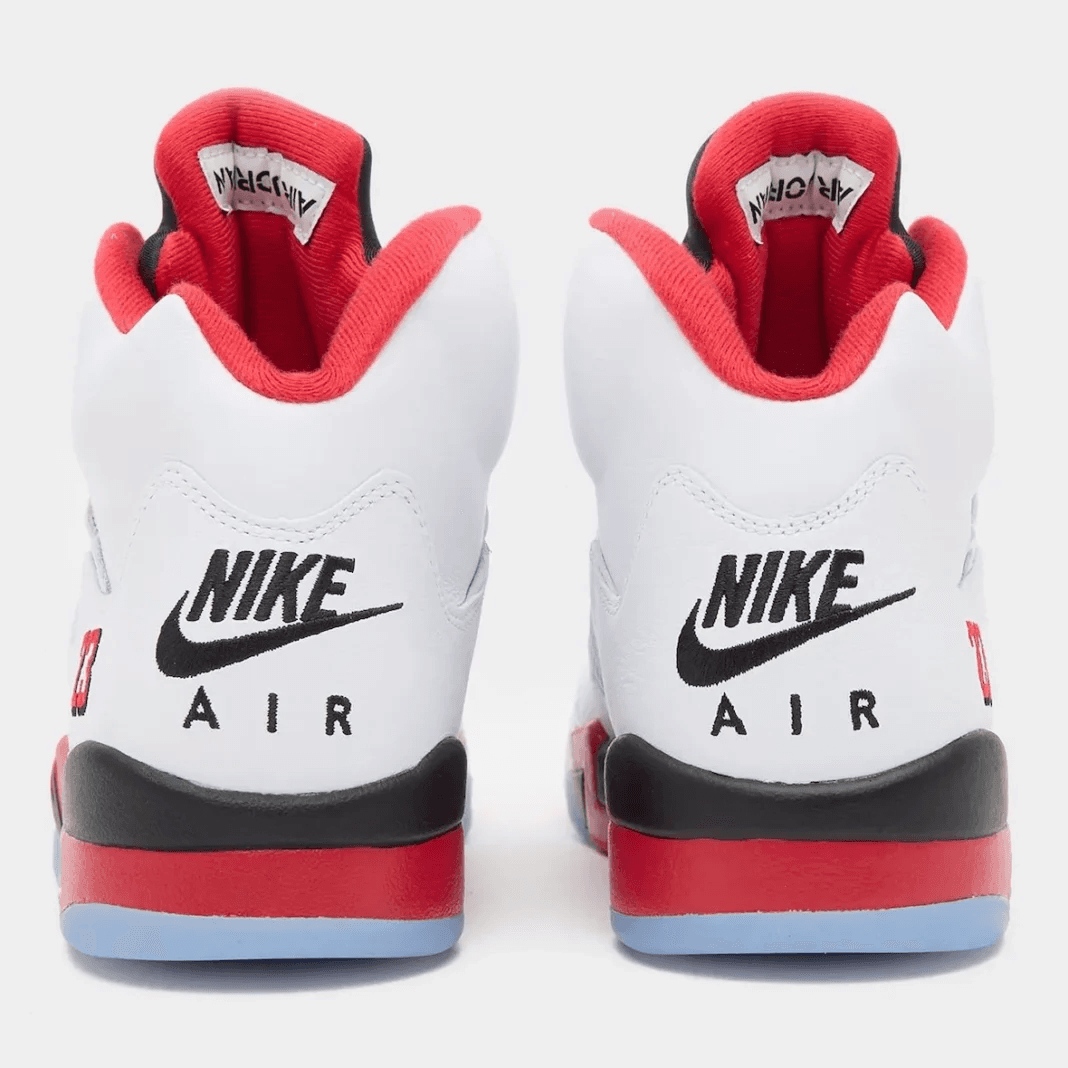 Air Jordan 5 Fire Red (2025)
