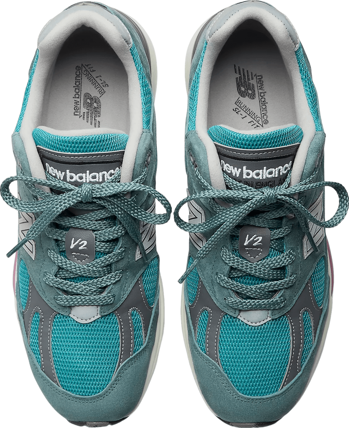 New Balance 991v2 MiUK Porcelain Green