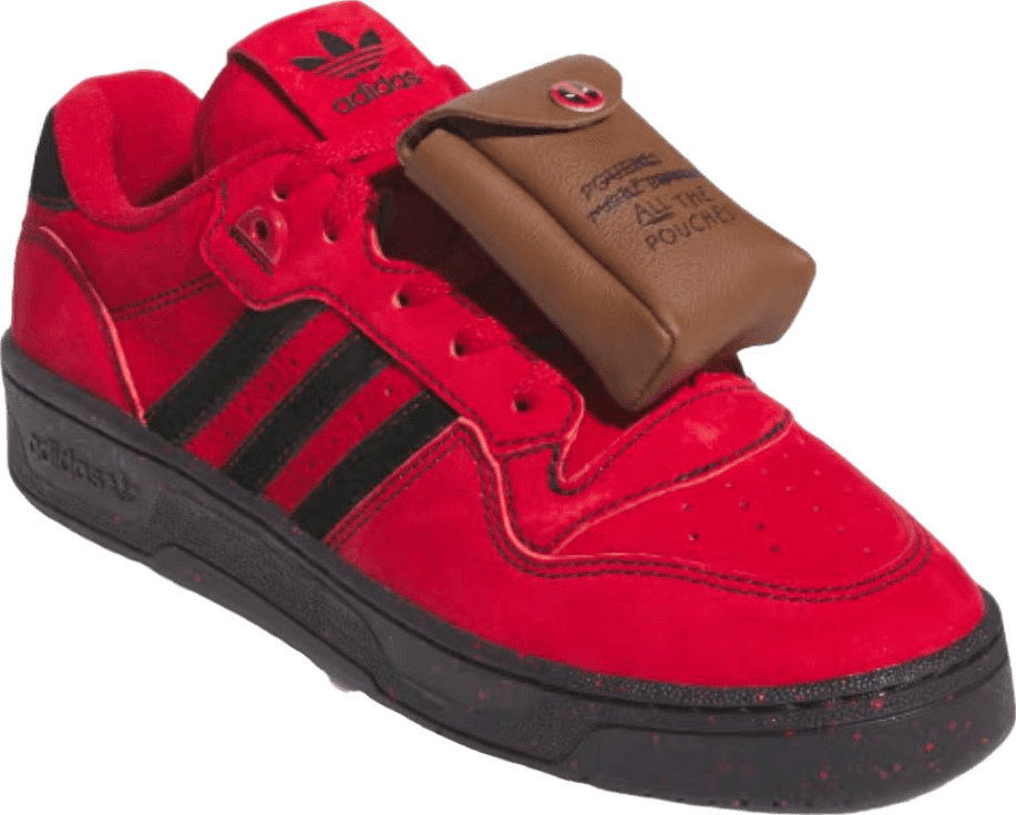 Marvel x Adidas Rivalry Low Deadpool