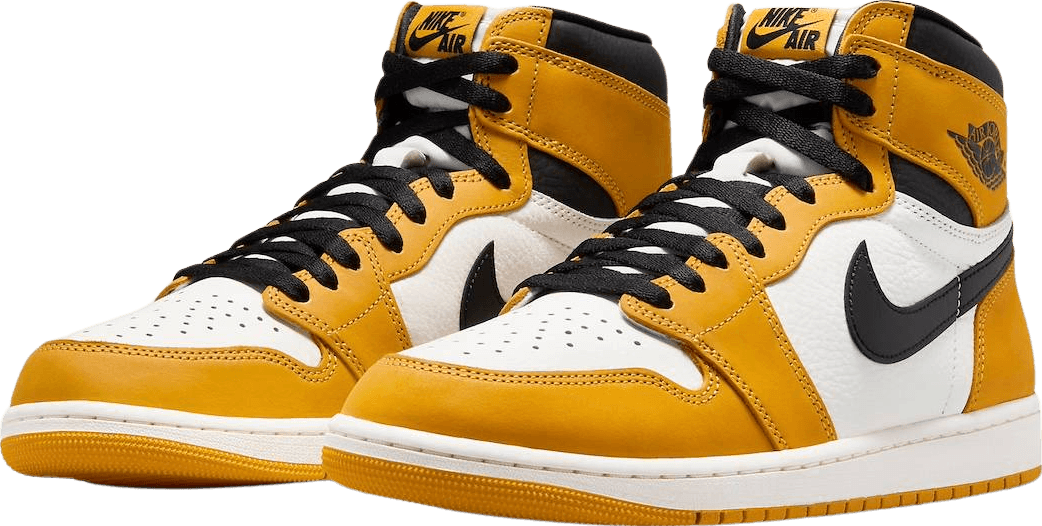 Air Jordan 1 High Yellow Ochre