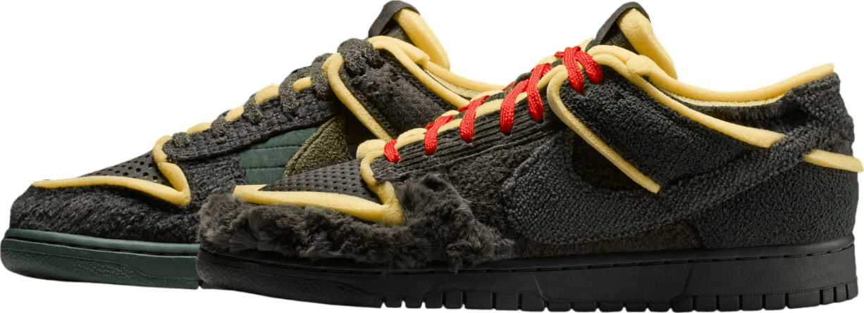 CPFM x Nike Dunk Low Swamp Sponge Sequoia