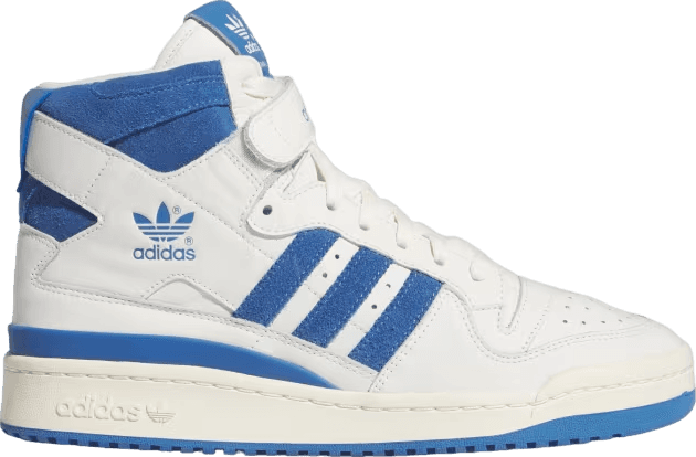 Adidas Forum 84 HI White/Royal