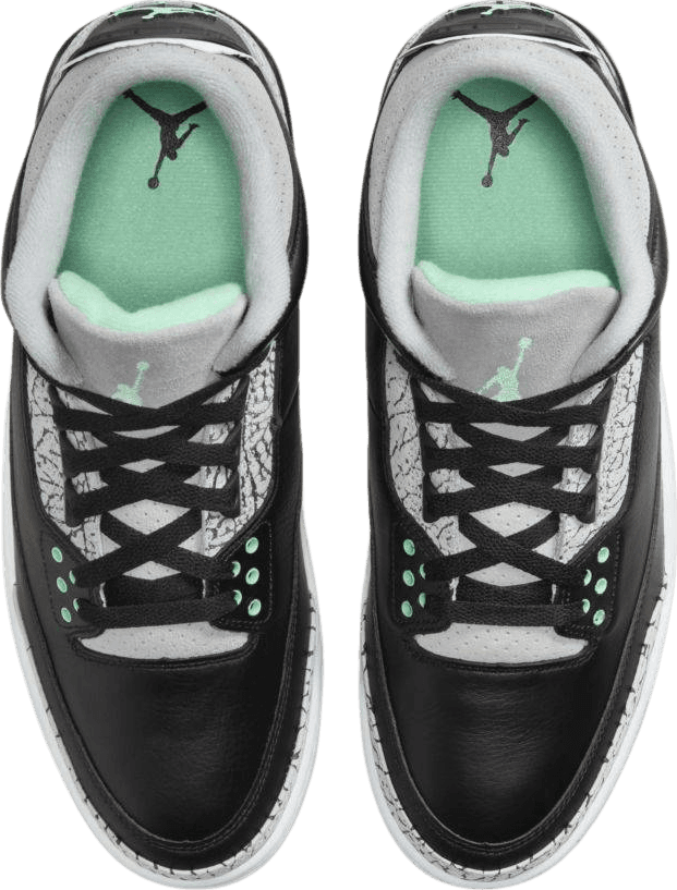 Air Jordan 3 Green Glow