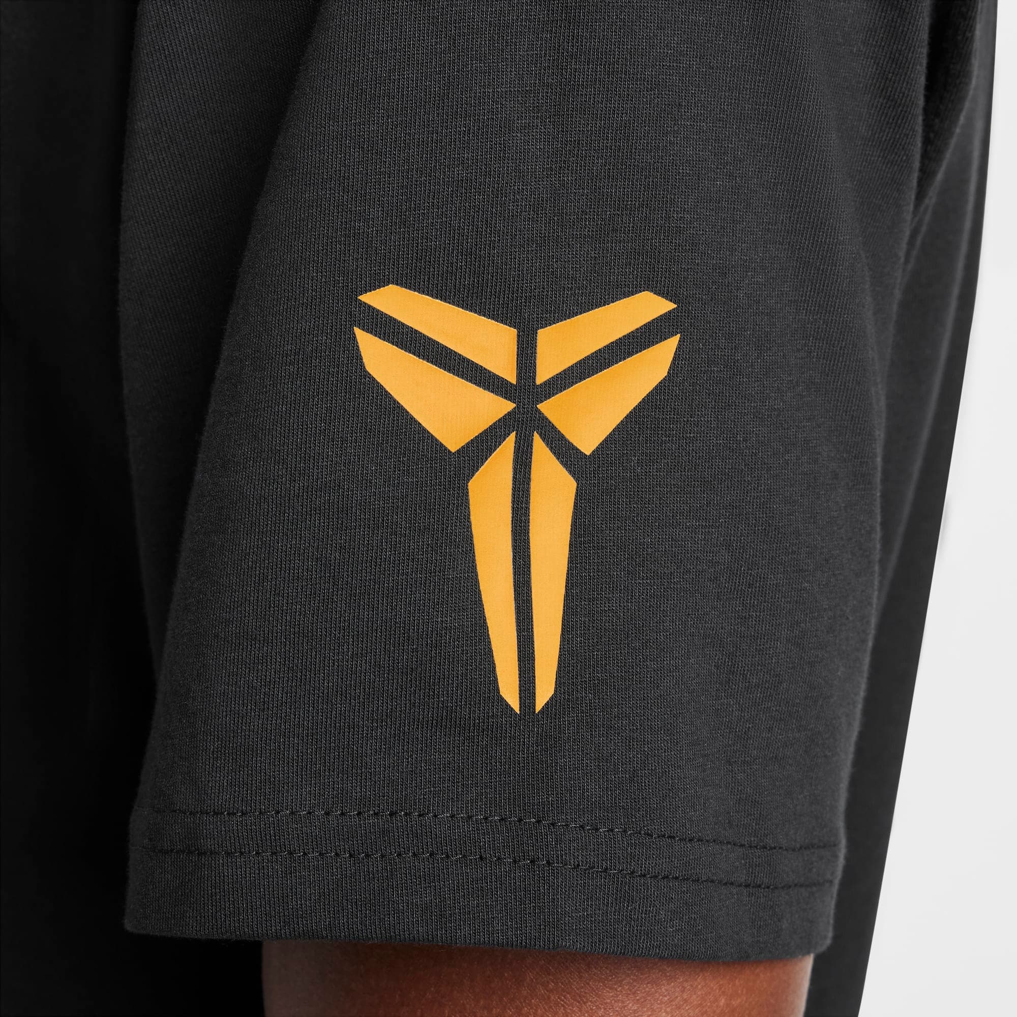 Nike Kobe Bryant Broken Not Beaten T-shirt Black