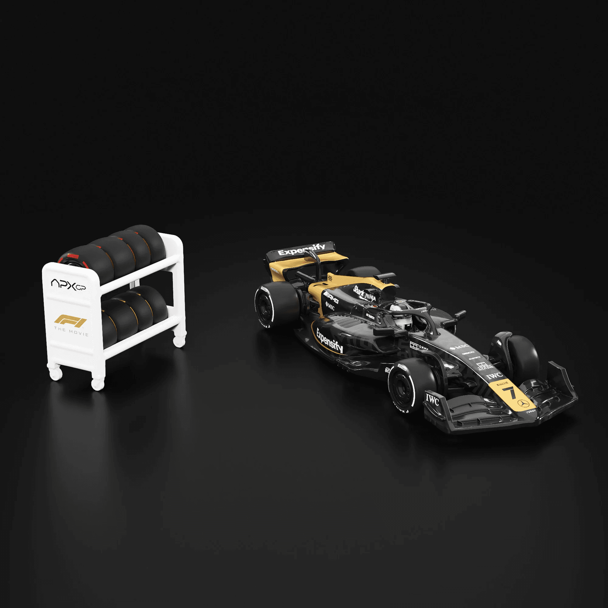 Hot Wheels x F1 The Movie