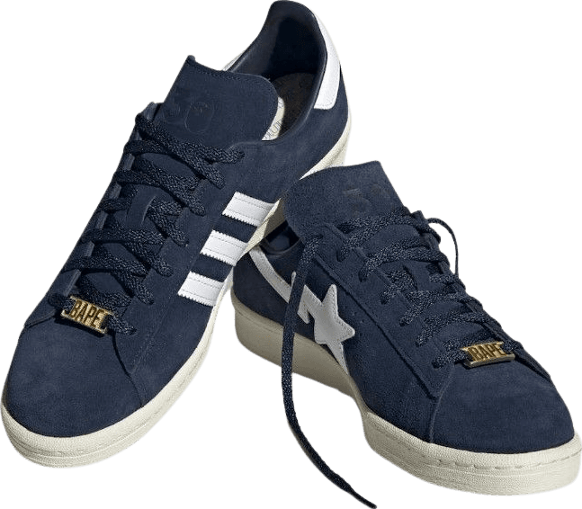 Adidas Campus 80s x BAPE