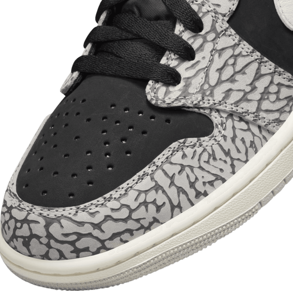 Air Jordan 1 Low Black Cement