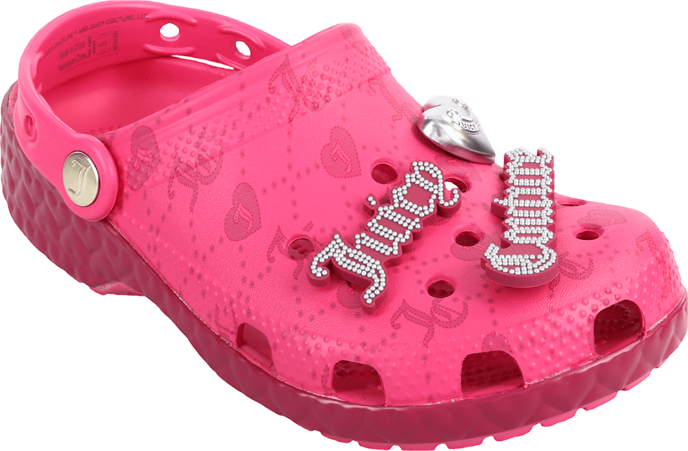 Juicy x Crocs Classic Clog Pink (W)