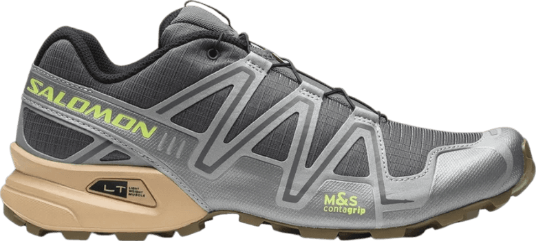 Salomon Speedcross 3 Castlerock Silver