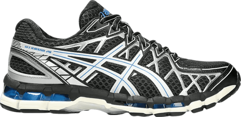 Asics Gel-Kayano 20 Black/Pure Silver
