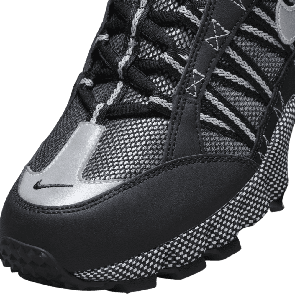 Nike Air Humara Black Metallic Silver
