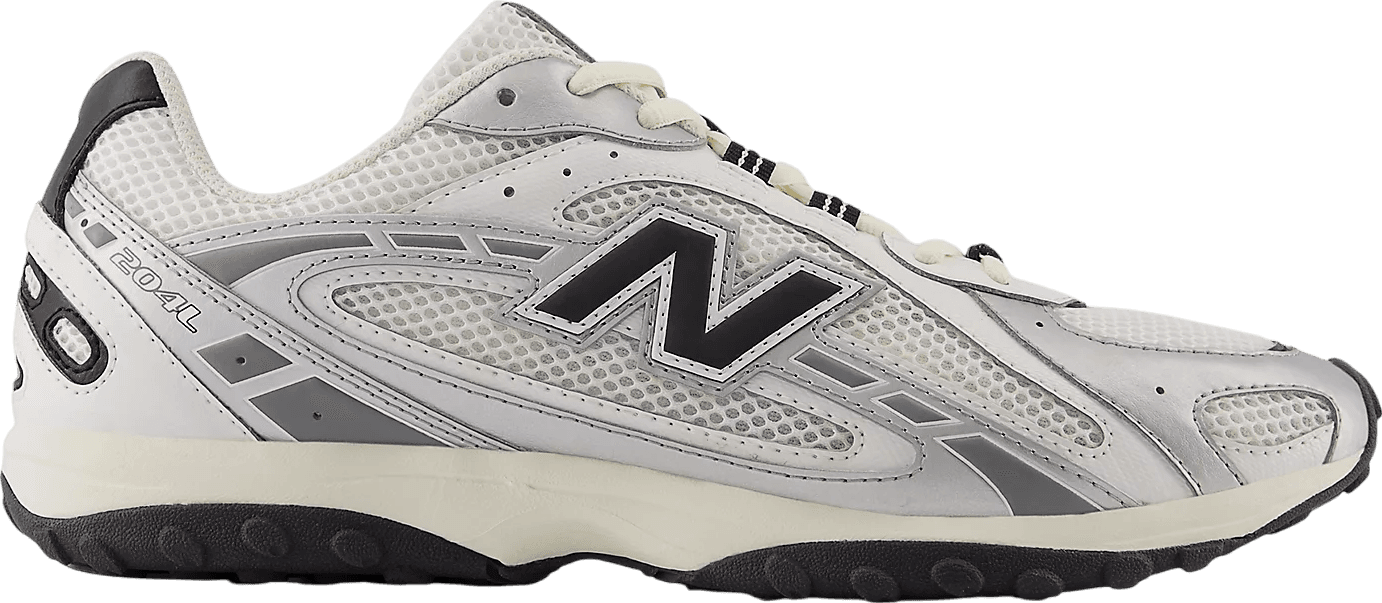 New Balance 204L Silver Metallic Black