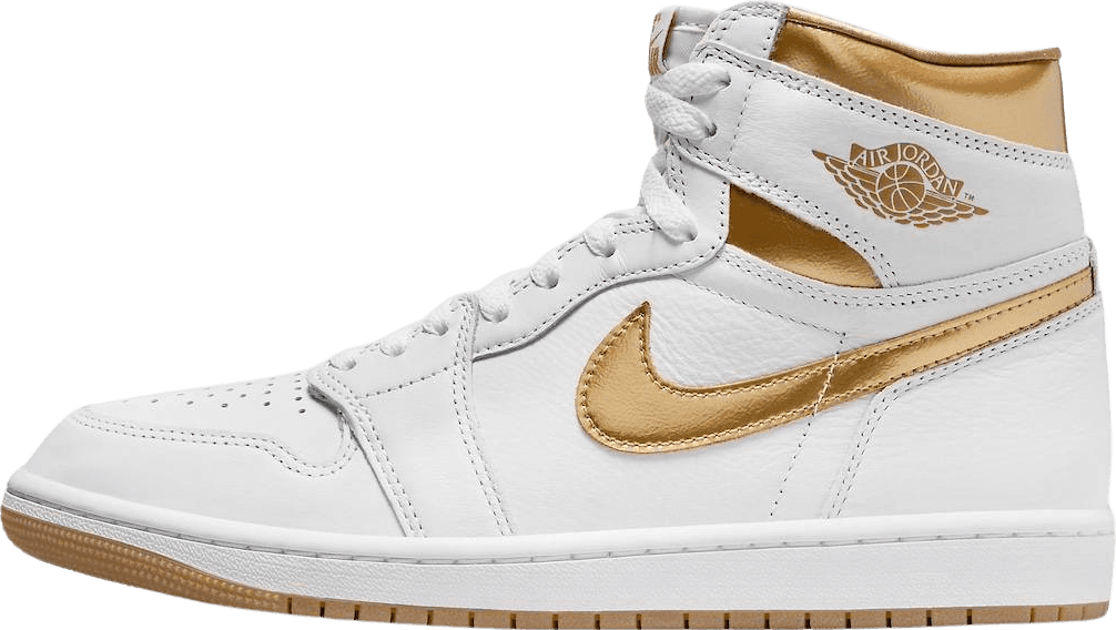 Air Jordan 1 High Metallic Gold (W)