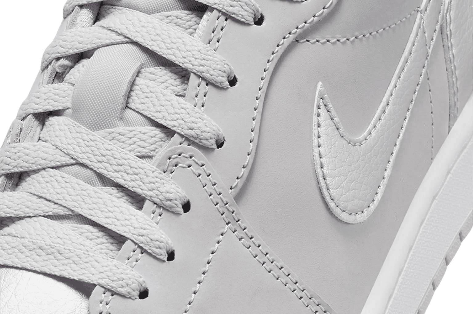 Air Jordan 1 Low Metallic Silver