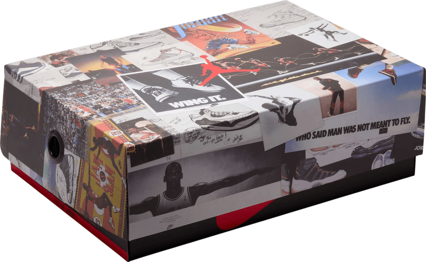 Union LA x Air Jordan 1 High Varsity Red/Shadow Grey