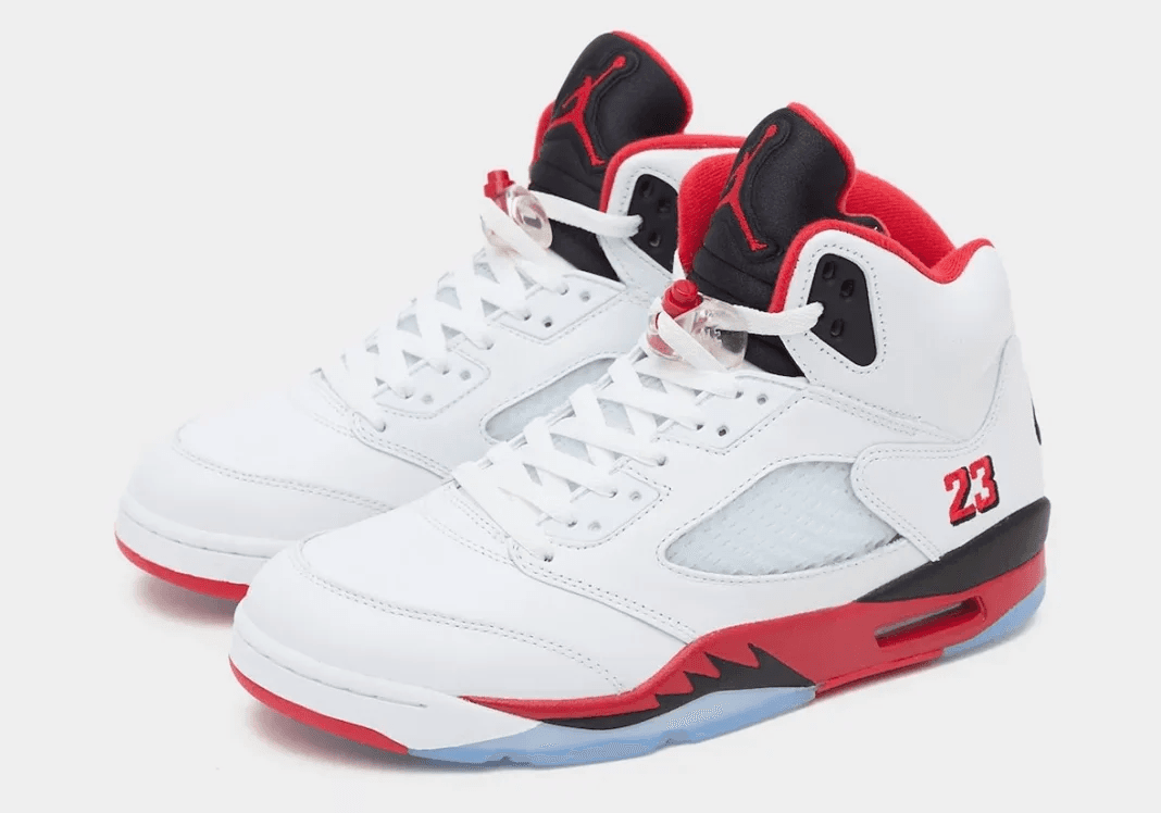 Air Jordan 5 Fire Red (2025)