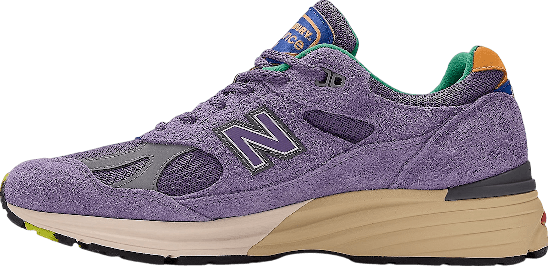 Salehe Bembury x New Balance 991v2 MiUK Purple