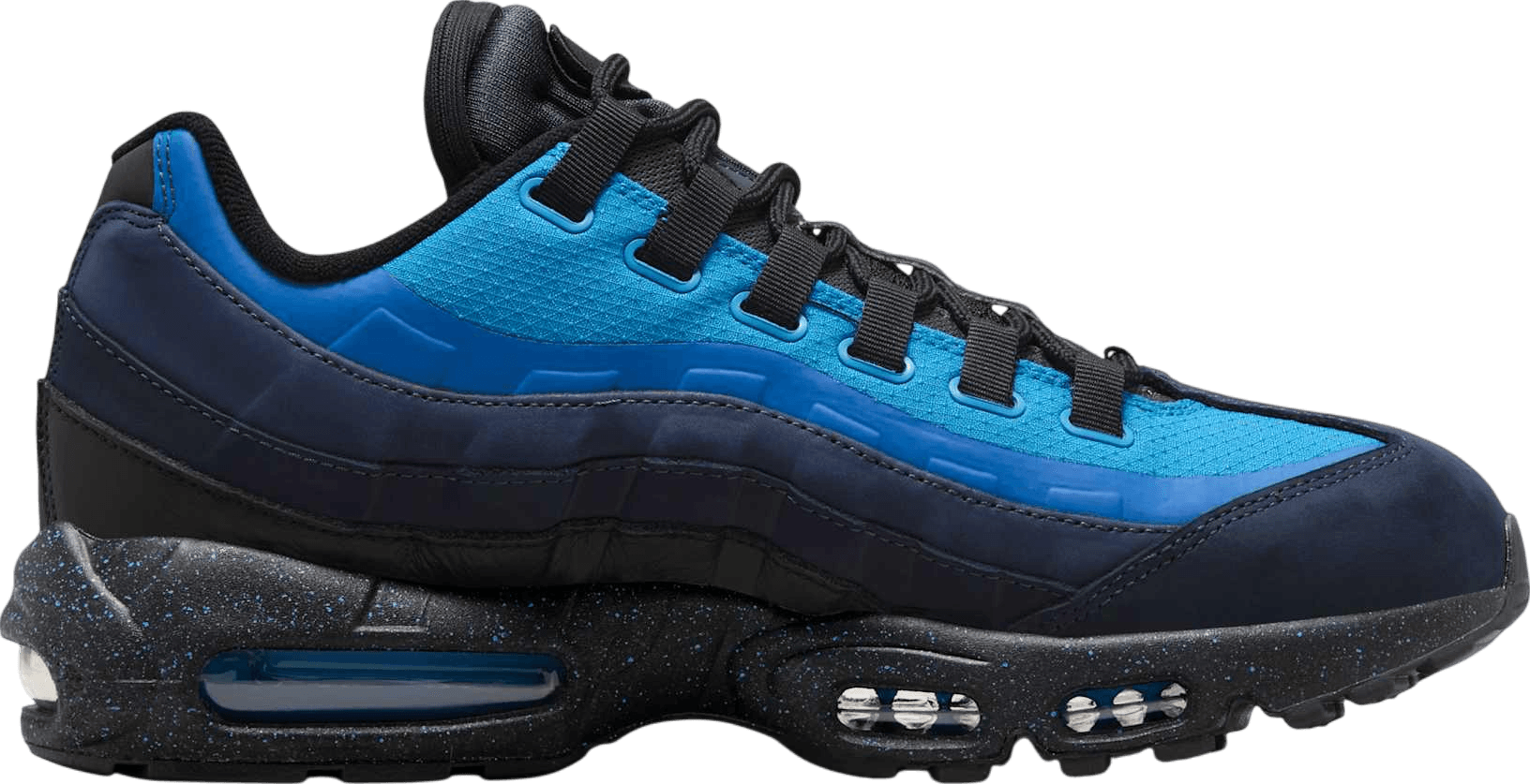 Stash x Nike Air Max 95 Black/Harbor Blue (2024)