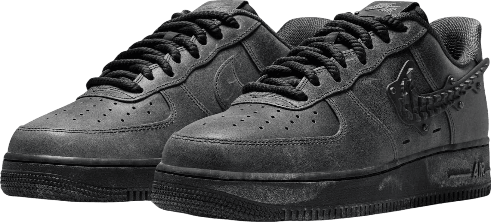 Nike Air Force 1 Low Metalwork Medium Ash/Anthracite
