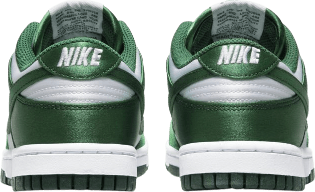 Nike Dunk Low Satin Green (W)