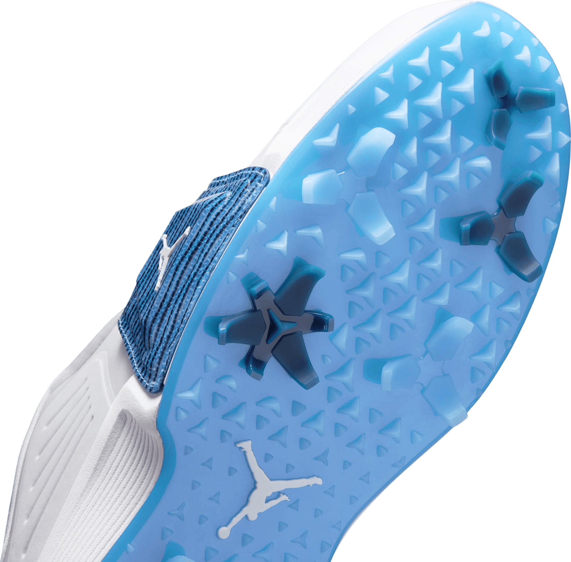 Jordan Air Rev Golf White/University Blue