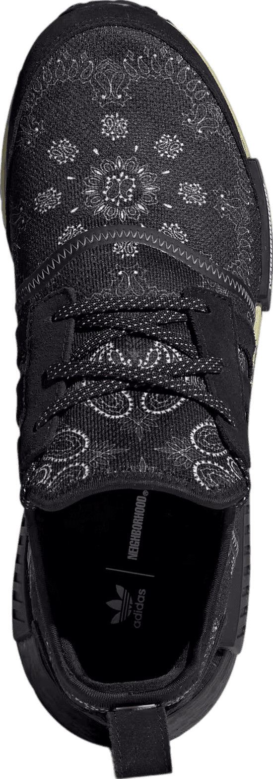Neighborhood x Adidas NMD_R1 Core Black