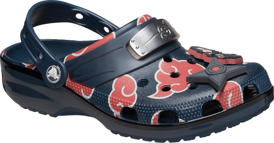 Naruto Shippuden x Crocs Classic Clog 'Itachi'