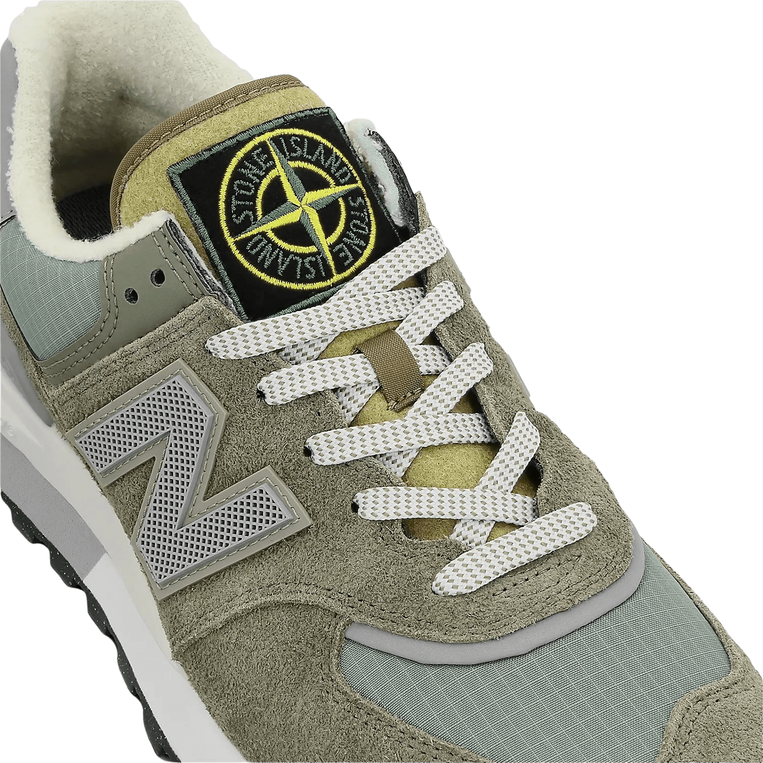New Balance 574 Legacy Stone Island Steel Blue