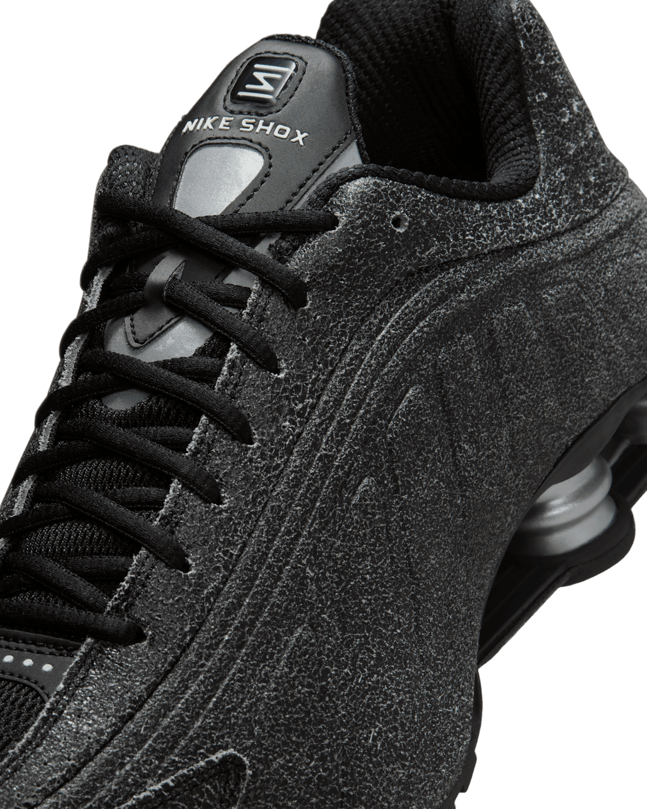 Nike Shox R4 Black/Metallic Silver