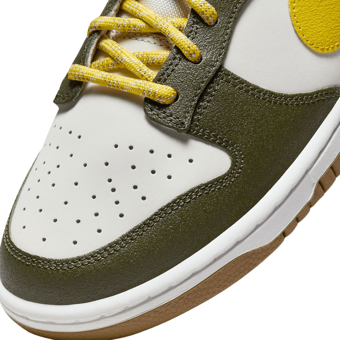 Nike Dunk Low Premium Cargo Khaki/Vivid Sulfur
