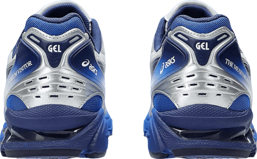 The Museum Visitor x ASICS Gel Kayano 14 White/Silver-Blue